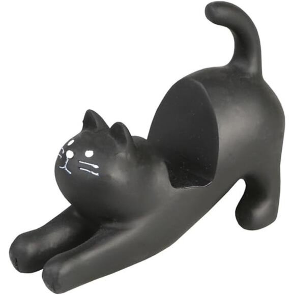 Black Cat Smartphone Stand - Picture 3 of 3